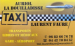 Taxi transport de personnes