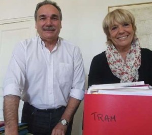 Sylvia Barthélémy et Joseph Pittera