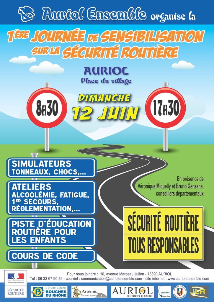 Auriol: 1ère journée de sensibilisation sur la Sécurité Routière ...