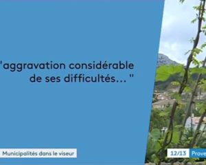 Auriol: Extrait du JT France 3 sur la Chambre Régionale des Comptes à Auriol _ 20 avril 2018