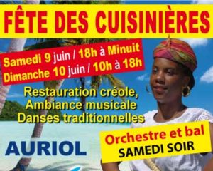Week-end Antillais à Auriol les 9 et 10 juin