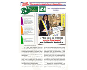 Journal Auriol Ensemble N°14